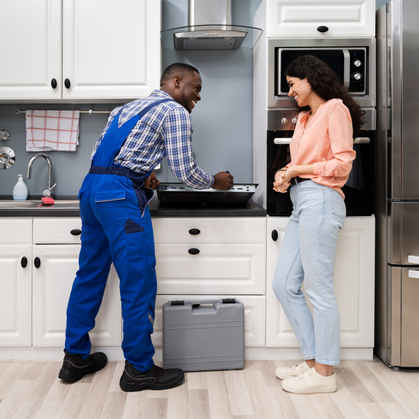 how long does it typically take to complete cooktop repair services in Huddy Kentucky